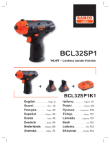 Bahco BCL32SP1K1 Manuale utente