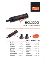 Bahco BCL32DG1 Manuale utente