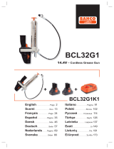 Bahco BCL32G1K1 Manuale utente