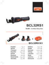 Bahco BCL32RS1K1 Manuale utente