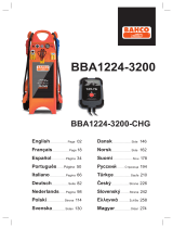 Bahco BBA1224-3200 Manuale utente