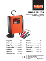 Schumacher Bahco BBCE12-15S Automatic Battery Charger with Supply Mode Manuale del proprietario