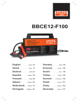 Bahco BBCE12-F100 Manuale utente