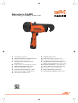 Bahco BCL40IB Manuale utente