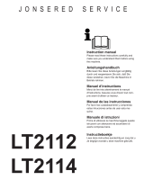 Jonsered LT 2112 Manuale del proprietario