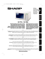 Sharp R-785 Manuale del proprietario