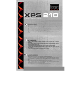 Hercules XPS 210 Manuale del proprietario