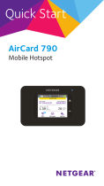 Netgear AC790 - AirCard 790 Mobile Hotspot Manuale del proprietario
