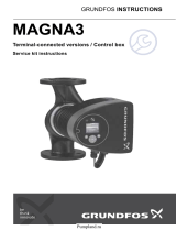 Grundfos MAGNA3 Series Instructions Manual