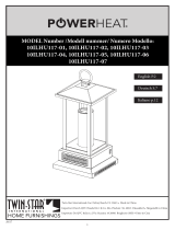 Twin-Star International POWERHEAT 10ILHU117-07 Manuale utente