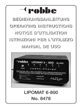 ROBBE 8478 Operating Instructions Manual