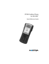 Aastra DT390 Quick Reference Manual
