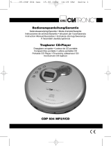 Clatronic CDP 604 Manuale del proprietario