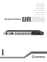 Steinberg UR 824 Manuale Operativo