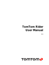 TomTom Rider 40 Manuale utente