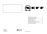 Neff T66PS61X0 Manuale del proprietario