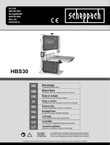 Scheppach HBS30 Manuale utente