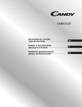 Candy CMBG 02S Manuale del proprietario