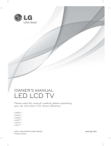 LG 55LM640S Manuale del proprietario