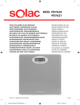 Solac PD7620 Manuale del proprietario