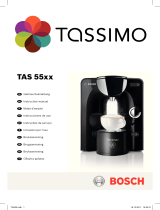 Bosch TAS5543/03 Manuale del proprietario