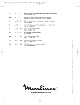 Moulinex MO6527 COSMO Manuale del proprietario