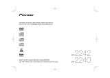 Pioneer DV-2240 Manuale del proprietario