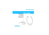Sennheiser RS2400 Manuale utente
