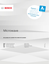 Bosch BFR634GW1 Manuale del proprietario