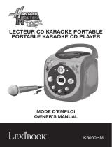 Lexibook Hannah Montana K5000HM Manuale utente