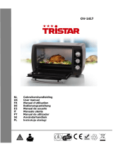 Tristar OV 1417OV-1422OV1415 Manuale del proprietario