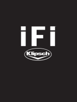 Klipsch iFi Manuale del proprietario