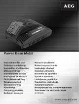 AEG POWER BASE MOBIL Manuale utente
