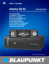 Blaupunkt alaska dj 52 Manuale del proprietario