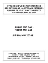 Prima MIG 205AL Manuale utente