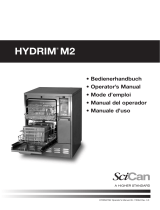 SciCan HYDRIM M2 Manuale utente