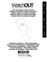 RISCO Group WatchOUT Guida d'installazione