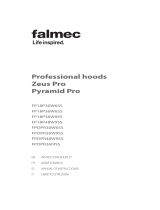 Falmec FPDPR30W6SS3 Manuale del proprietario