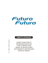 Futuro Futuro IS34MURMOONLIGHTLED Manuale utente
