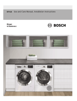 Bosch WTG865H4UC Manuale del proprietario