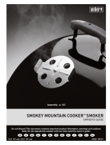 Weber SMOKEY MOUNTAIN COOKER Manuale del proprietario