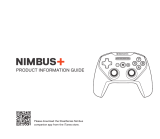 Steelseries Nimbus+ Gaming Controller Manuale utente