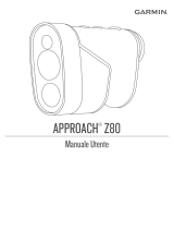 Garmin Approach® Z80 Manuale del proprietario