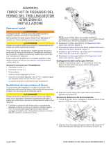 Garmin Force Trolling Motor Freshwater 50 Guida d'installazione