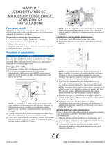 Garmin Force Trolling Motor Freshwater 57 Guida d'installazione