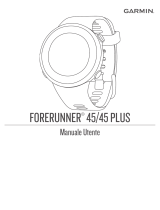 Garmin Forerunner 45S Manuale del proprietario