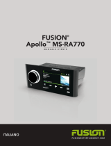 Fusion MS-RA770 Manuale utente