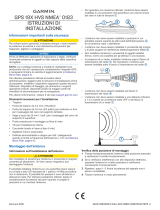 Garmin GPS 19x HVS (NMEA 0183) Guida d'installazione