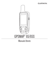 Garmin GPSMAP 65 Manuale del proprietario