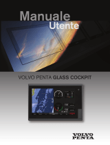 Garmin GPSMAP 8616xsv, Volvo-Penta Manuale utente